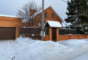 Дом 129м&sup2;, 2-этажный, участок 10 сот.  