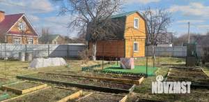 Дом 45м², 2-этажный, участок 7 сот.  