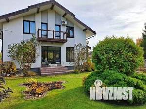 Дом 236м&sup2;, 3-этажный, участок 8 сот.  