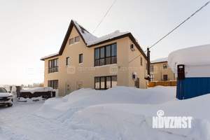 Дом 297м&sup2;, 2-этажный, участок 7 сот.  