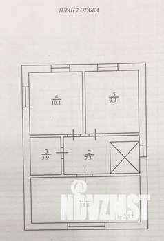 Дом 110м², 2-этажный, участок 5 сот.  