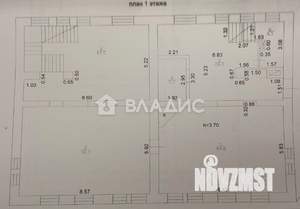 Дом 565м&sup2;, 3-этажный, участок 8 сот.  