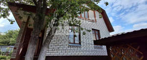 Дом 55м², 2-этажный, участок 4 сот.  