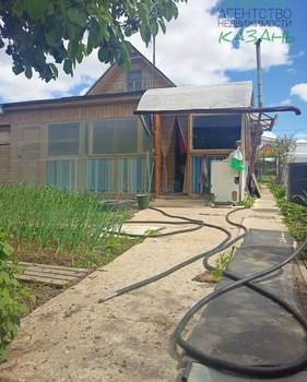 Дом 50м&sup2;, 2-этажный, участок 8 сот.  