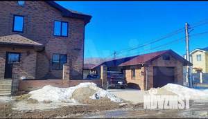 Коттедж 195м&sup2;, 2-этажный, участок 8 сот.  