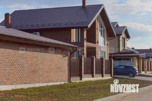 Дом 170м&sup2;, 2-этажный, участок 6 сот.  
