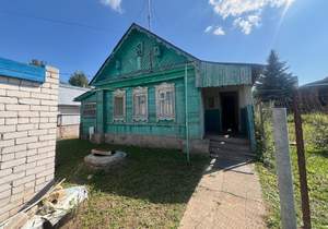 Дом 35м², 1-этажный, участок 11 сот.  