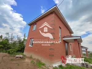 Дом 105м², 2-этажный, участок 5 сот.  