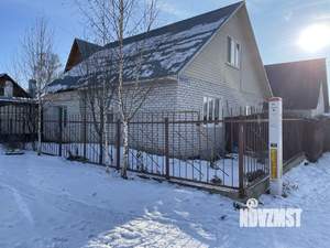 Дом 124м², 2-этажный, участок 3 сот.  