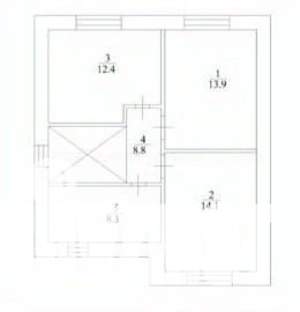 Дом 130м², 2-этажный, участок 4 сот.  