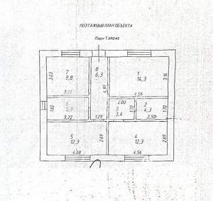 Дача 69м², 1-этажный, участок 7 сот.  