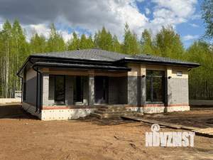 Дом 154м², 1-этажный, участок 7 сот.  