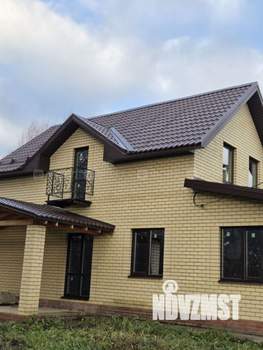 Дом 188м&sup2;, 2-этажный, участок 9 сот.  