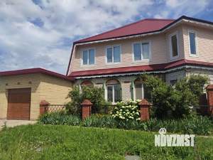 Коттедж 220м², 2-этажный, участок 10 сот.  