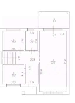 Коттедж 171м², 2-этажный, участок 6 сот.  