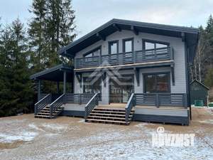 Дом 130м&sup2;, 2-этажный, участок 7 сот.  