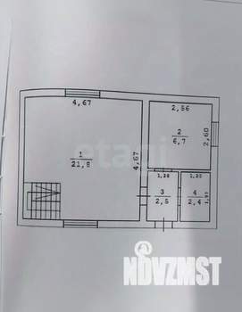 Дача 50м², 2-этажный, участок 6 сот.  