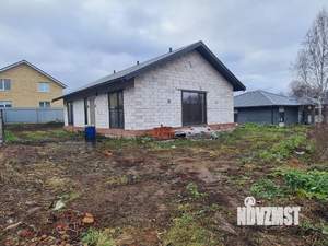 Дом 124м², 1-этажный, участок 10 сот.  