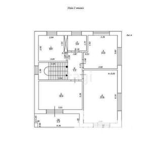 Дом 174м², 2-этажный, участок 5 сот.  