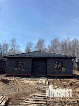 Коттедж 155м², 1-этажный, участок 10 сот.  