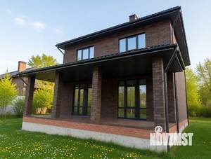 Дом 180м&sup2;, 2-этажный, участок 6 сот.  