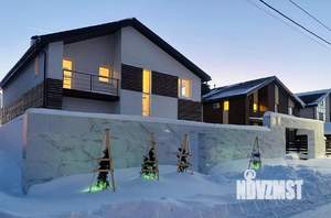 Коттедж 250м&sup2;, 2-этажный, участок 8 сот.  