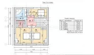 Дом 161м², 2-этажный, участок 4 сот.  