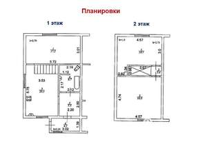 Таунхаус 84м², 2-этажный, участок 2 сот.  