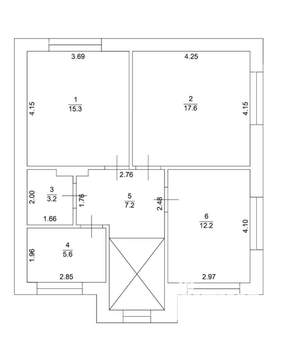 Дом 145м², 2-этажный, участок 5 сот.  