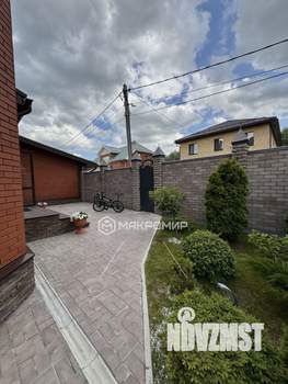 Коттедж 304м², 2-этажный, участок 8 сот.  