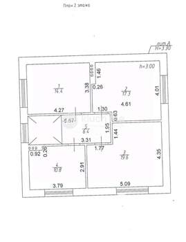 Дом 153м², 2-этажный, участок 5 сот.  
