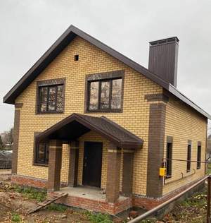 Дом 158м&sup2;, 2-этажный, участок 0 сот.  