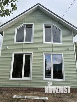 Дом 88м&sup2;, 2-этажный, участок 3 сот.  