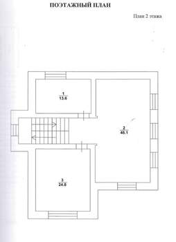 Коттедж 193м², 2-этажный, участок 8 сот.  