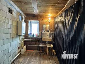 Дом 43м&sup2;, 1-этажный, участок 12 сот.  