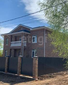 Дом 212м², 2-этажный, участок 5 сот.  