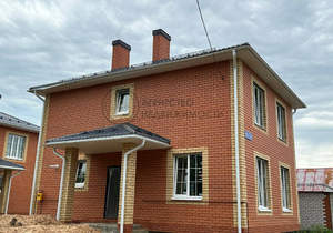 Дом 135м², 2-этажный, участок 4 сот.  