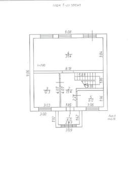Коттедж 140м&sup2;, 2-этажный, участок 8 сот.  