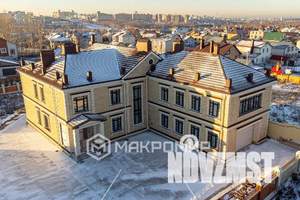 Дом 900м², 3-этажный, участок 16 сот.  