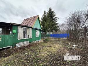 Дом 34м², 1-этажный, участок 5 сот.  