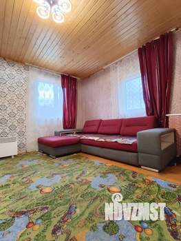 Дача 61м&sup2;, 2-этажный, участок 6 сот.  