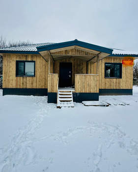 Дом 58м&sup2;, 1-этажный, участок 3 сот.  