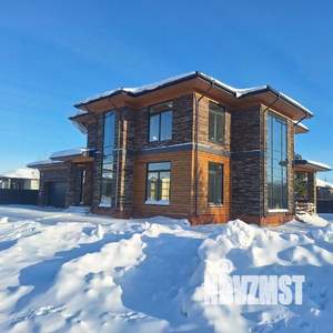 Коттедж 316м&sup2;, 2-этажный, участок 11 сот.  