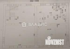 Дом 565м², 3-этажный, участок 8 сот.  