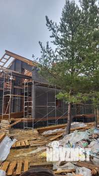 Дом 165м&sup2;, 2-этажный, участок 9 сот.  