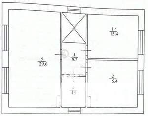Дом 150м&sup2;, 2-этажный, участок 6 сот.  