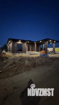 Коттедж 196м², 1-этажный, участок 6 сот.  