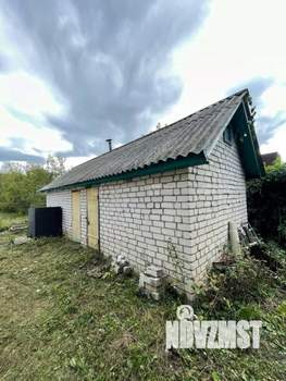 Дом 43м², 1-этажный, участок 6 сот.  