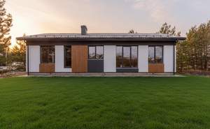 Дом 101м&sup2;, 1-этажный, участок 10 сот.  