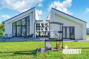 Коттедж 136м&sup2;, 1-этажный, участок 10 сот.  